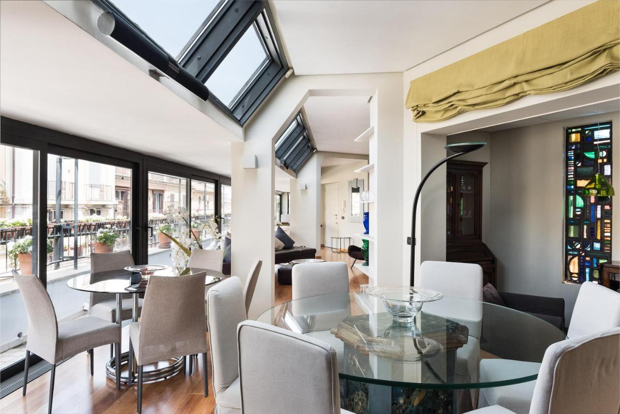 Idyllia - Penthouse In Navona Area Apartment Rome Exterior photo