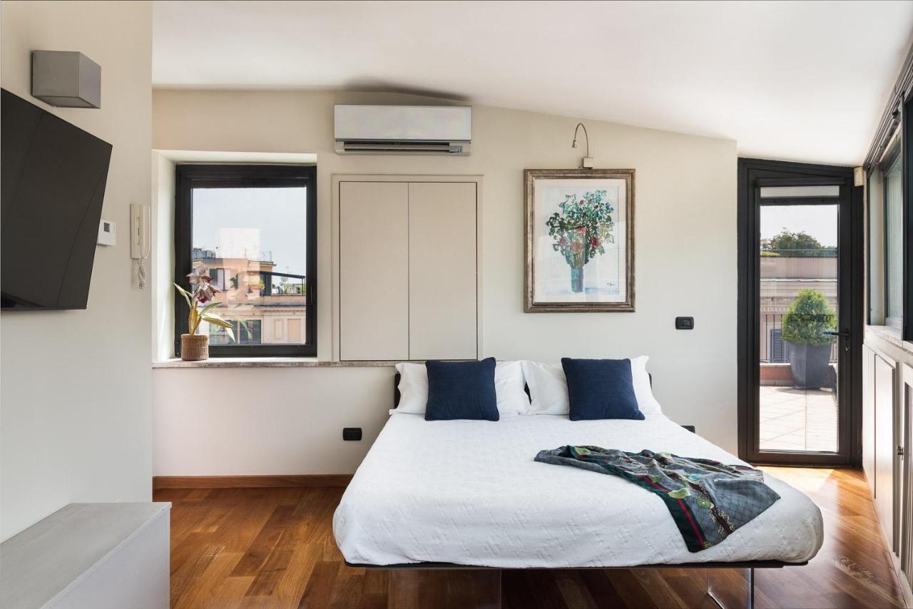 Idyllia - Penthouse In Navona Area Apartment Rome Exterior photo