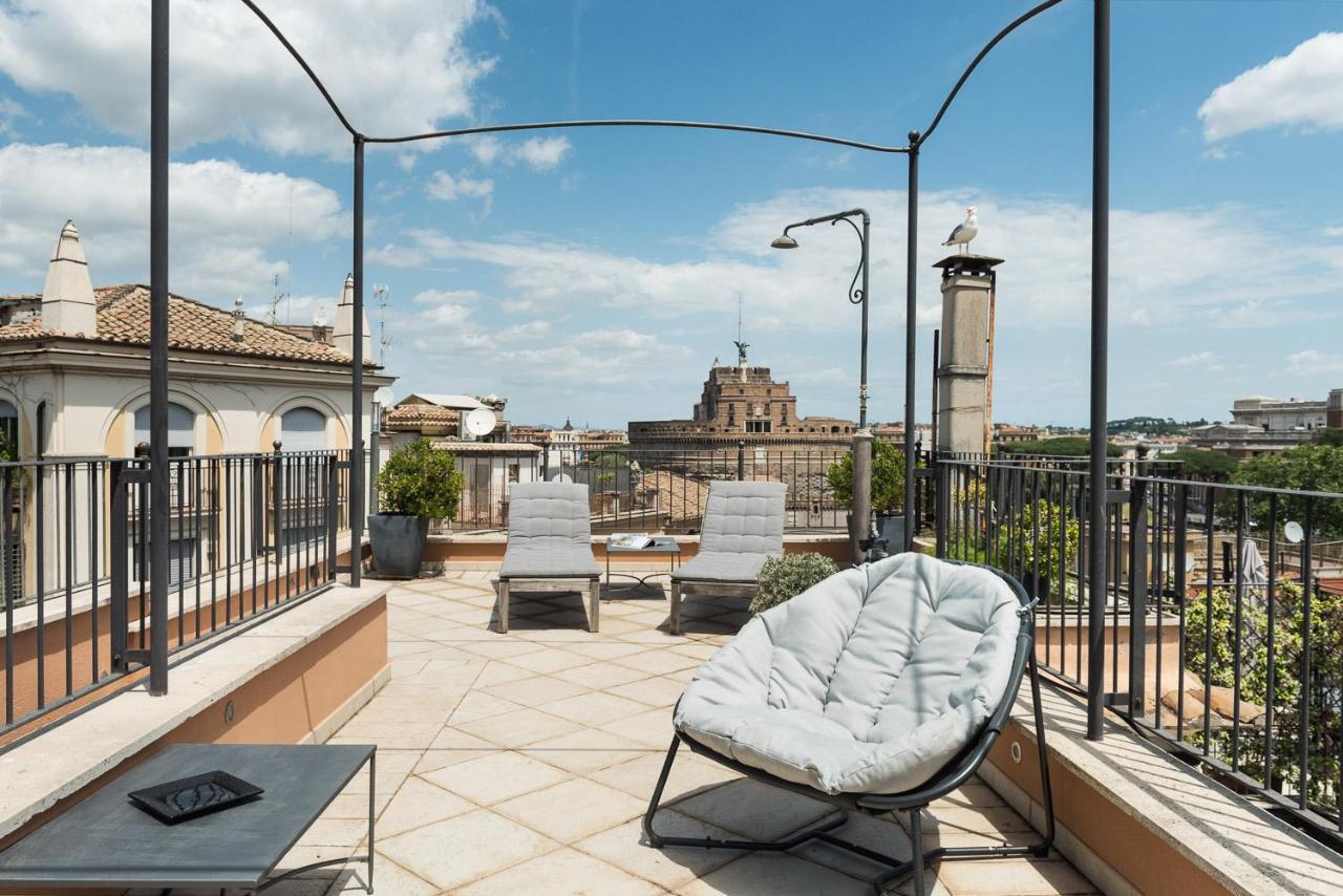 Idyllia - Penthouse In Navona Area Apartment Rome Exterior photo